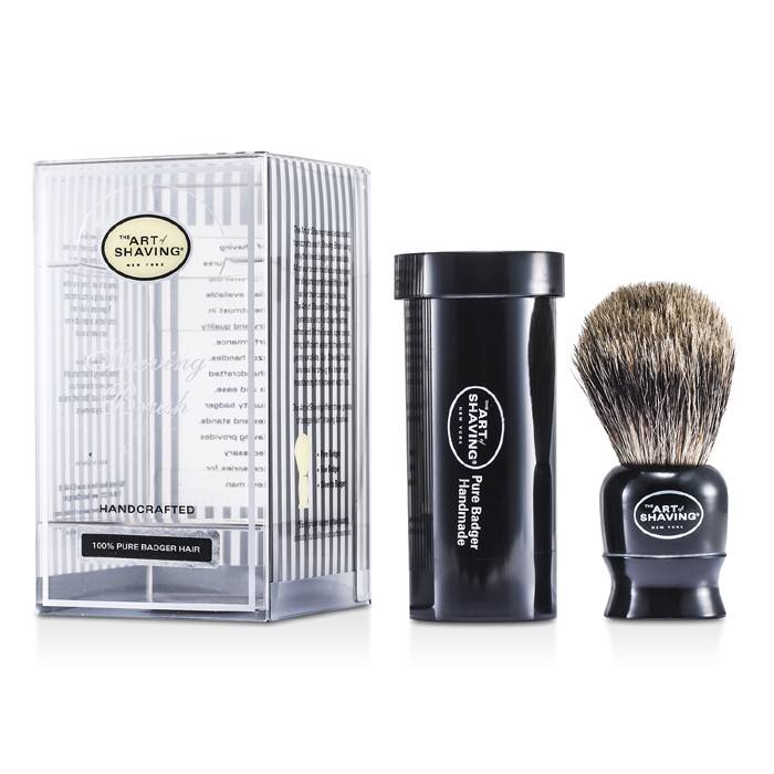 Щетка для бритья из бобрового волоса Travel Pure Badger от The Art of Shaving