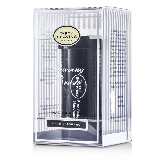 Щетка для бритья из бобрового волоса Travel Pure Badger от The Art of Shaving