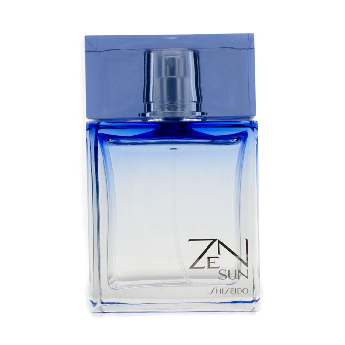 Shiseido Zen Sun туалетная вода для мужчин 100 мл с древесно-водяным ароматом
