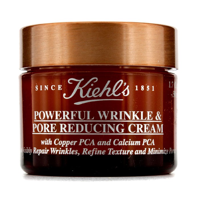 Крем для лица Kiehl's с медной и кальциевой солью для уменьшения морщин и пор, 50 мл