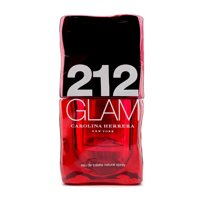 Carolina Herrera 212 Glam туалетная вода 60 мл с восточным ванильным ароматом для женщин