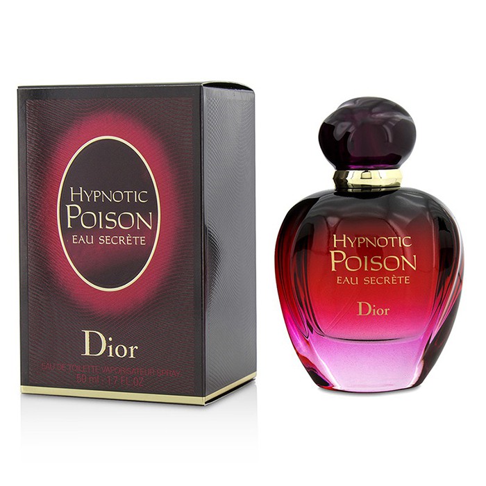 Christian Dior Hypnotic Poison Eau Secrete туалетная вода 50 мл для женщин с восточно-цветочным ароматом