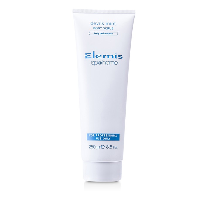 Скраб для тела с экстрактом мяты и морскими растениями Elemis, 250 мл