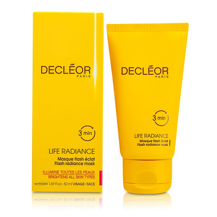 Decleor маска для лица с AHA-кислотами и эфирными маслами, 50 мл