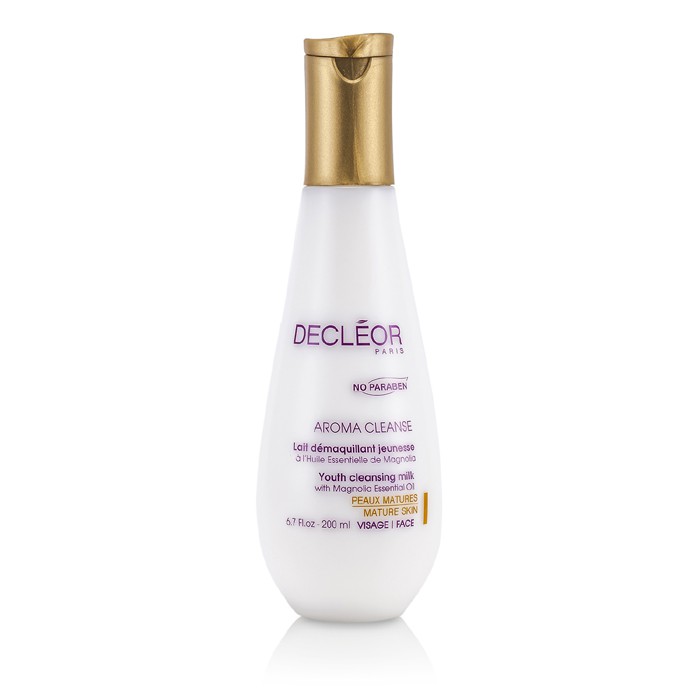 Decleor очищающее молочко с эфирным маслом магнолии для зрелой кожи, 200 мл
