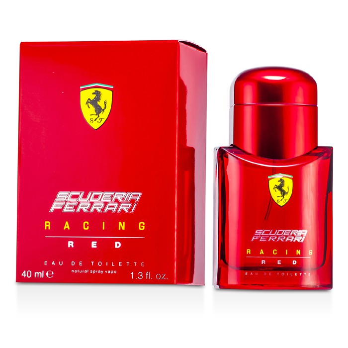 Туалетная вода Ferrari Racing Red для мужчин с цитрусовыми нотами, 40 мл
