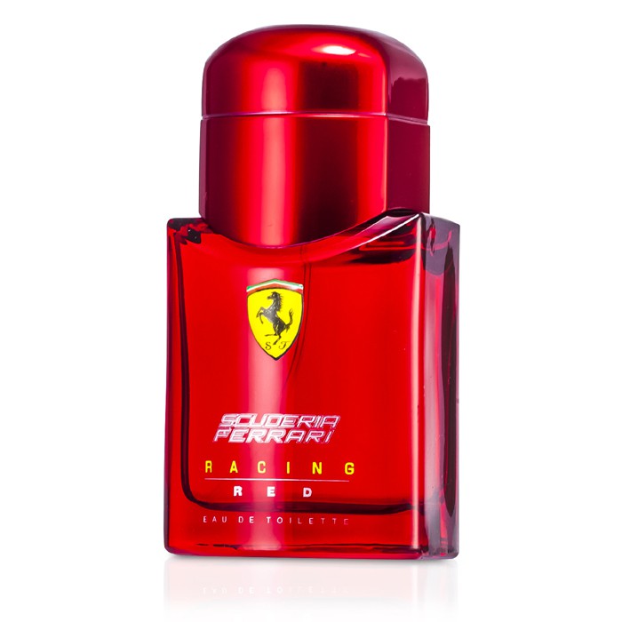 Туалетная вода Ferrari Racing Red для мужчин с цитрусовыми нотами, 40 мл
