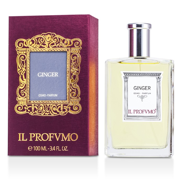 Парфюмерная вода Ginger с имбирем для мужчин и женщин, 100 мл
