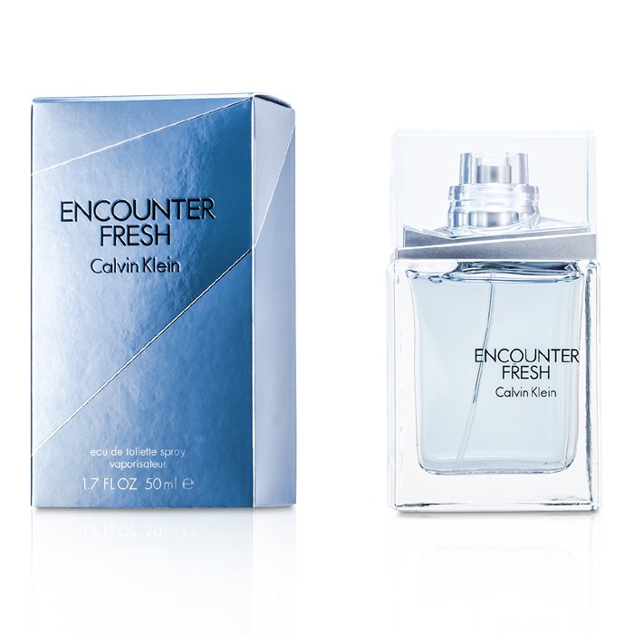 Calvin Klein Encounter Fresh туалетная вода с цитрусовыми нотами, 50 мл