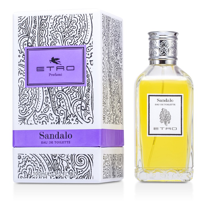Etro Sandalo туалетная вода для мужчин с ароматом сандалового дерева и цитрусов, 100 мл