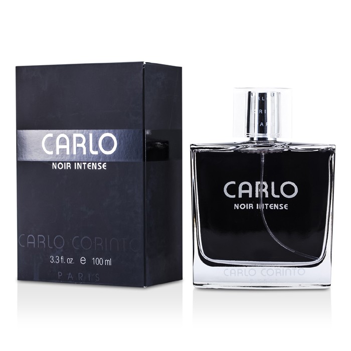 Carlo Corinto Carlo Noir Intense туалетная вода для мужчин, 100 мл