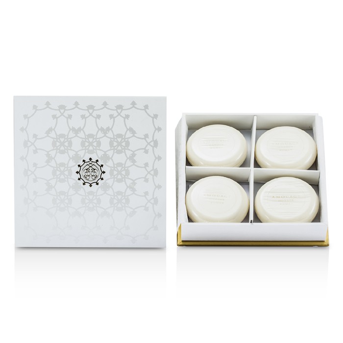 Мыло для тела Amouage Honour с восточно-цветочным ароматом, 4x50 г