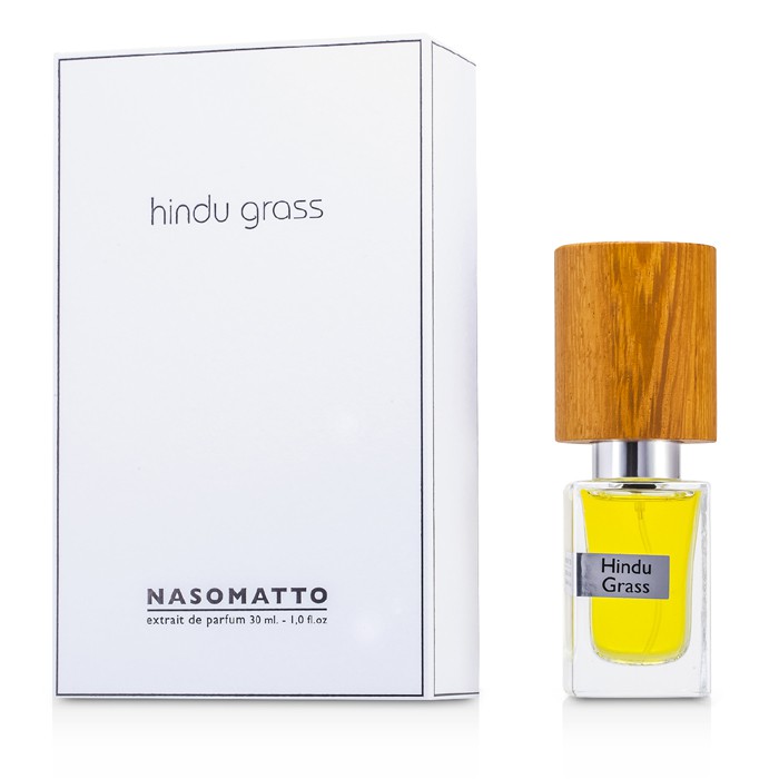 Nasomatto Hindu Grass Extrait de Parfum, 30 мл — аромат с травяными нотами для мужчин, создающий атмосферу гармонии и умиротворения.