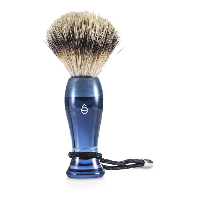 Кисть для бритья Eshave с соболиным волосом, синяя, 1 шт.