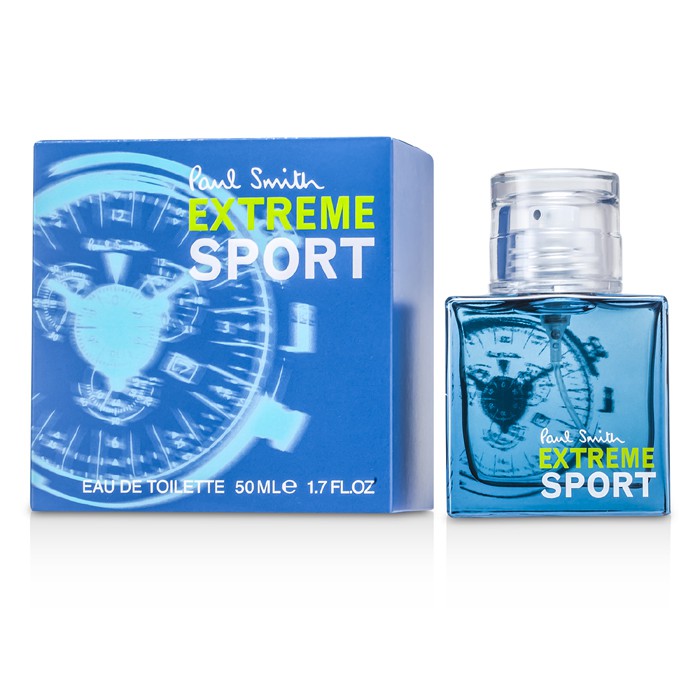 Парфюмированная вода Paul Smith Extreme Sport, 50 мл — древесно-пряный аромат для активных мужчин