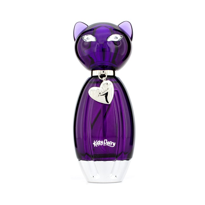 Katy Perry Purr парфюмерная вода 50 мл — фруктово-цветочный аромат с нотами персика, жасмина и ванильной орхидеи