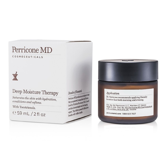 Увлажняющий крем с токотриенолами для лица Perricone MD, 59 мл
