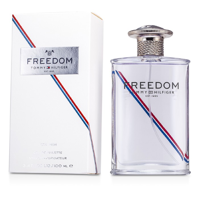 Туалетная вода для мужчин Tommy Hilfiger Freedom, 100 мл — освежающий зелено-древесный аромат с нотами свежести и остроты.