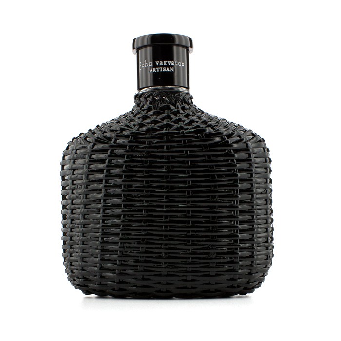 John Varvatos Artisan Black туалетная вода 125 мл для мужчин с цитрусово-цветочными нотами