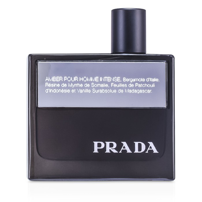 Prada Amber Pour Homme Intense парфюмированная вода 50 мл — насыщенный аромат для уверенных мужчин