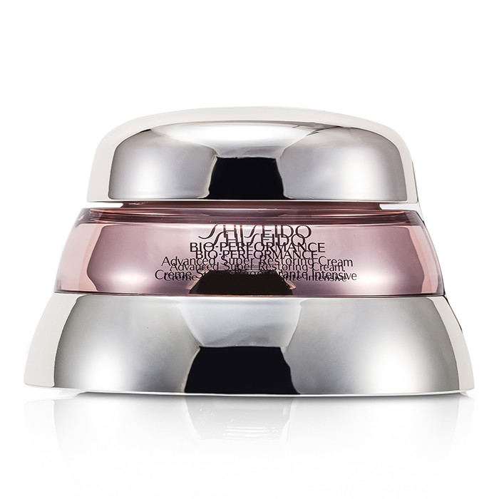 Крем для лица Shiseido Bio Performance с комплексом Bio Restoring, 50 мл, для восстановления упругости и борьбы с морщинами