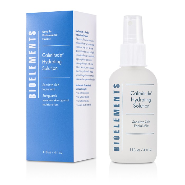 Bioelements увлажняющий спрей для чувствительной кожи с экстрактом корня солодки и белого чая, 118 мл
