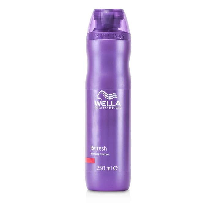 Шампунь Wella Refresh с экстрактом бамбука и кофеина для всех типов волос, 250 мл