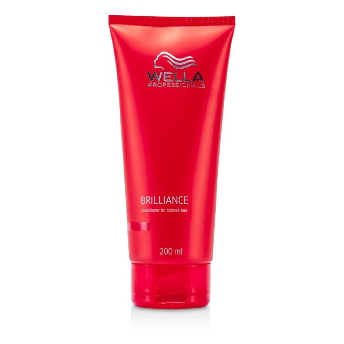 Кондиционер для окрашенных волос Wella с алмазным порошком, 200 мл