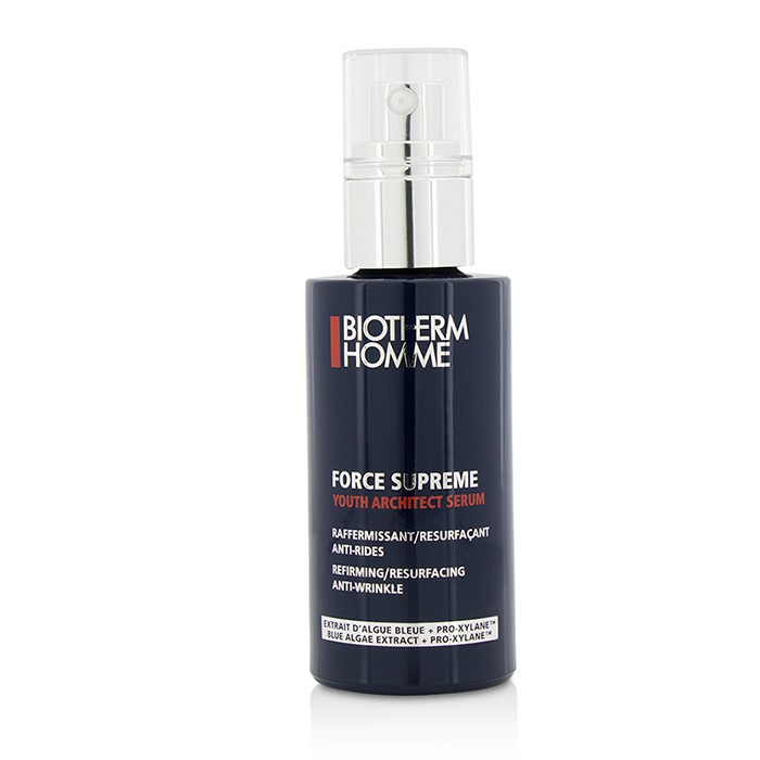 Сыворотка Biotherm Homme с экстрактом синей водоросли для омоложения кожи лица, 50 мл