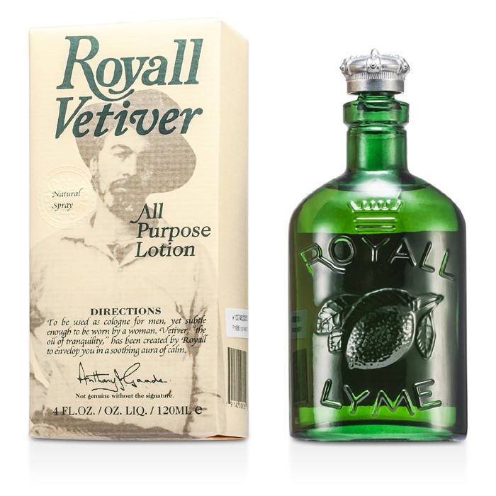 Лосьон-спрей для тела Royall Vetiver с ароматом ветивера, 120 мл