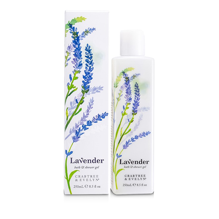 Гель для ванны и душа Crabtree & Evelyn с лавандой, 250 мл