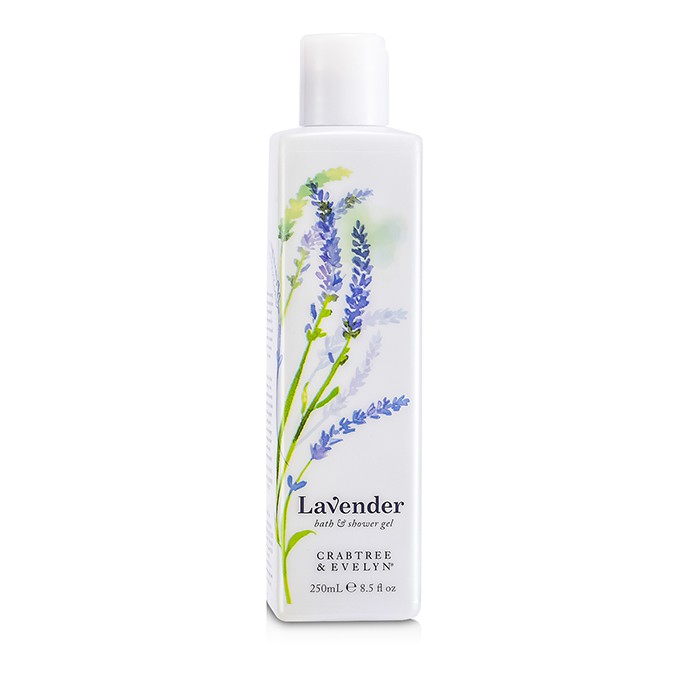 Гель для ванны и душа Crabtree & Evelyn с лавандой, 250 мл