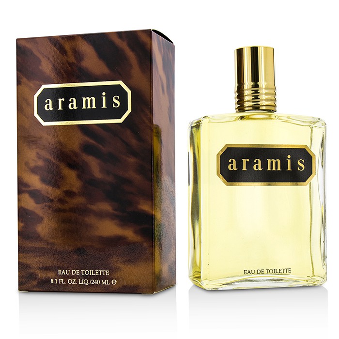 Aramis Classic туалетная вода 240 мл - мужской аромат с бергамотом, тмином и пачули для повседневного использования