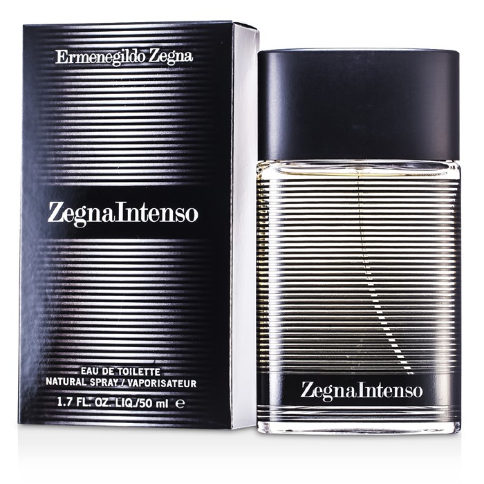 Туалетная вода Ermenegildo Zegna Intenso 50 мл для мужчин с нотами мандарина, ириса и сандала