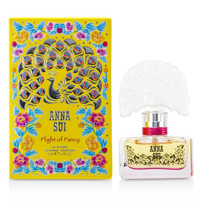 Парфюмерная вода Anna Sui Flight Of Fancy, 30 мл — свежий фруктово-цветочный аромат с легкой ноткой магнолии и амбера
