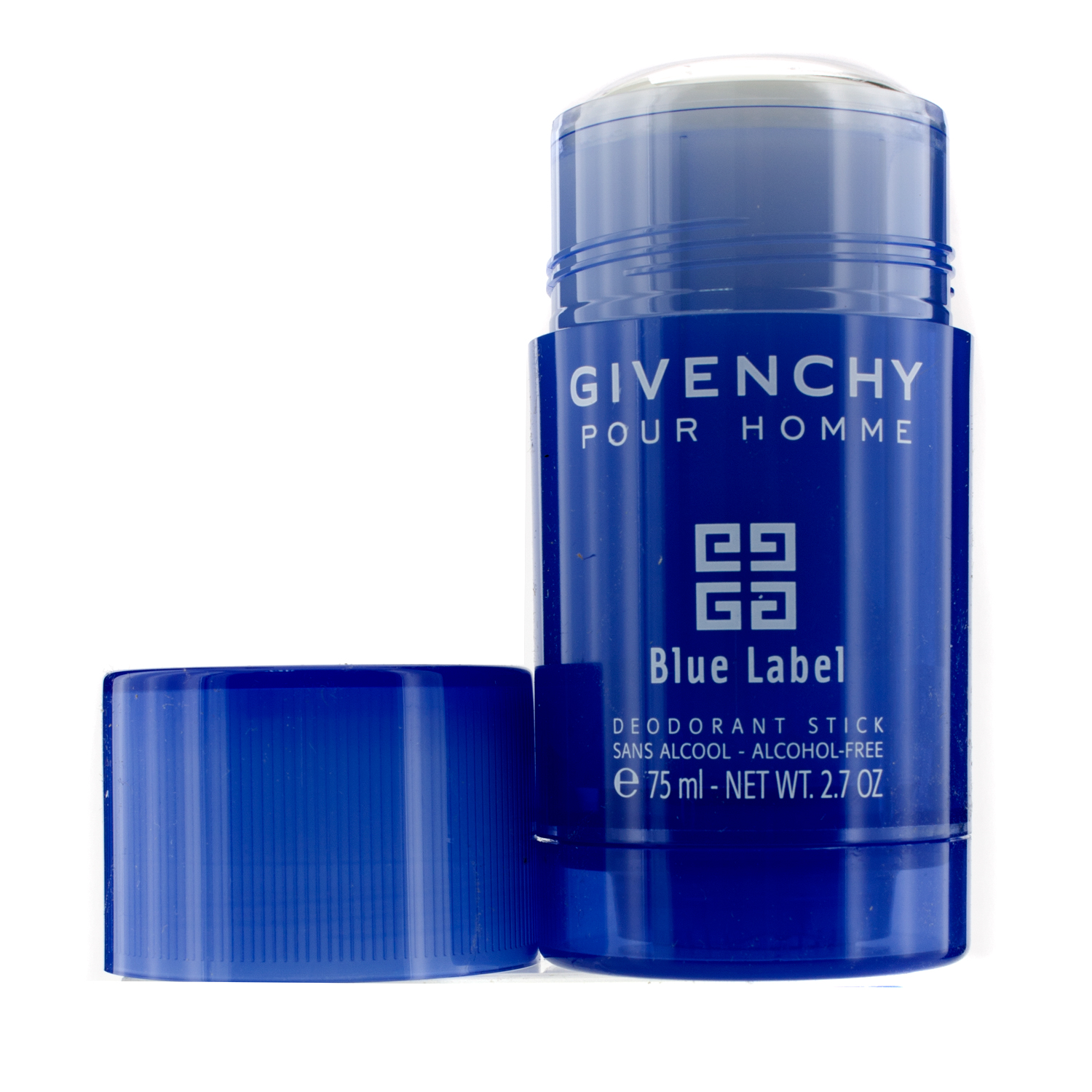 Дезодорант-стик Givenchy Blue Label с антиперспирантным эффектом для мужчин, 75 мл