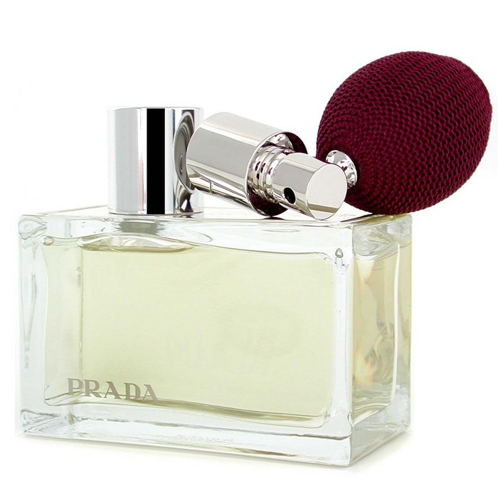 Prada Amber парфюмерная вода для женщин 80 мл, сладковато-деревесный аромат с бергамотом и ванилью