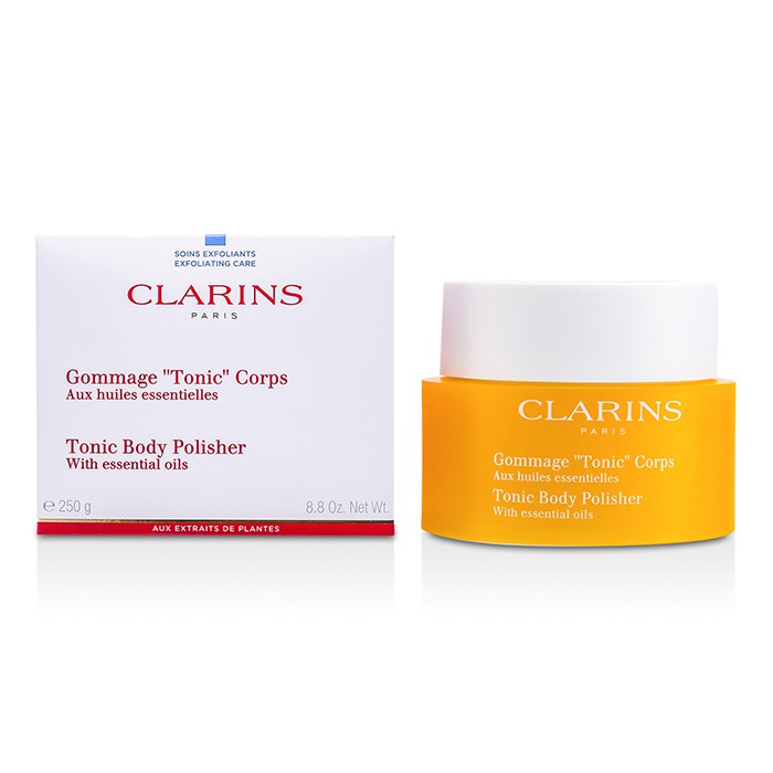 Скраб для тела Clarins с отшелушивающим эффектом, 250 г