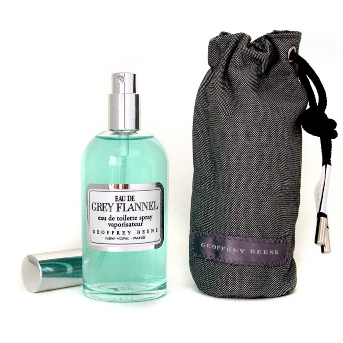 Geoffrey Beene Eau De Grey Flannel, восточно-деревянный аромат, 120 мл