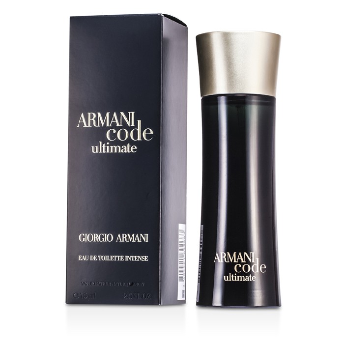 Armani Code Ultimate туалетная вода для мужчин с восточными нотами, 75 мл