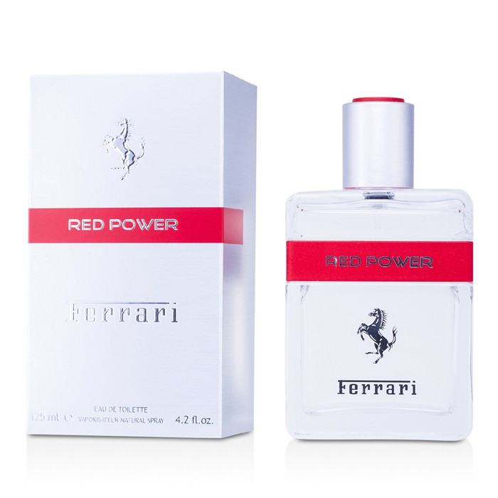 Ferrari Red Power, туалетная вода для мужчин с нотами бергамота и мускуса, 125 мл