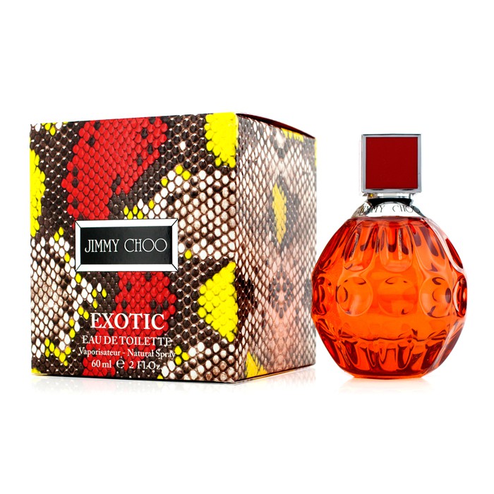 Парфюмированная вода Exotic от Jimmy Choo с черносмородиновым сорбетом и тигровой орхидейей, 60 мл