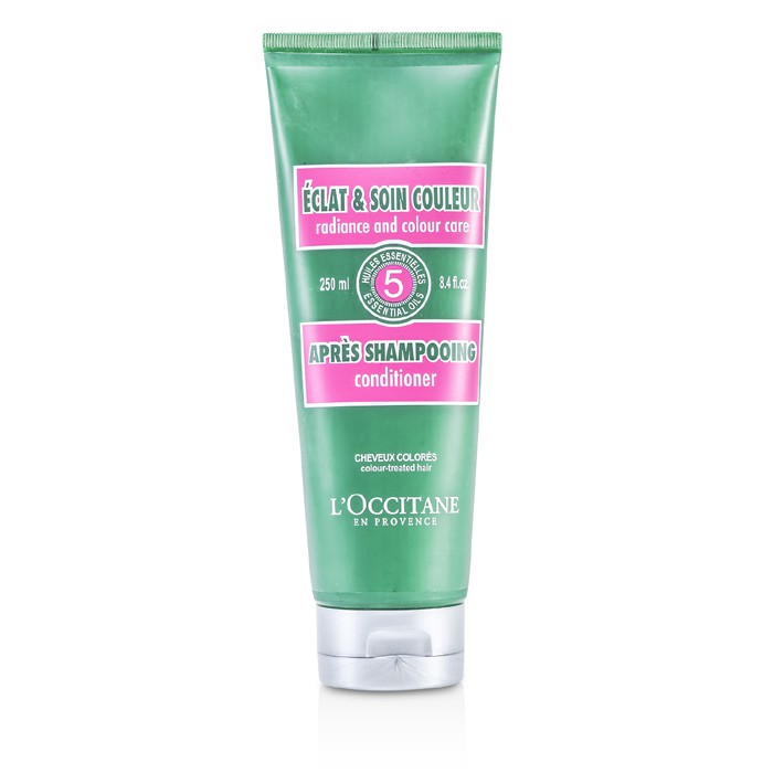 Кондиционер для волос L'Occitane с эфирными маслами для окрашенных волос, 250 мл