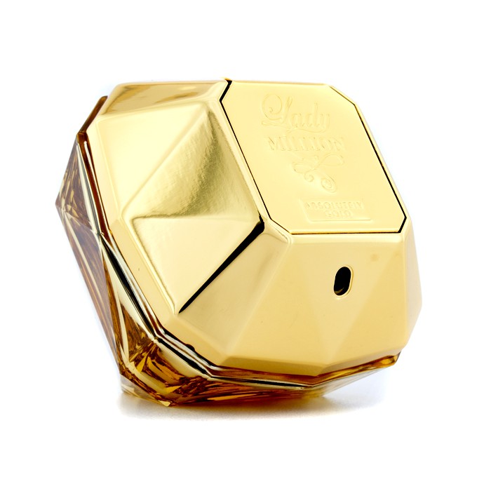 Парфюмерная вода Paco Rabanne Lady Million Absolutely Gold, 80 мл – элегантный аромат с нотами меда и мимозы