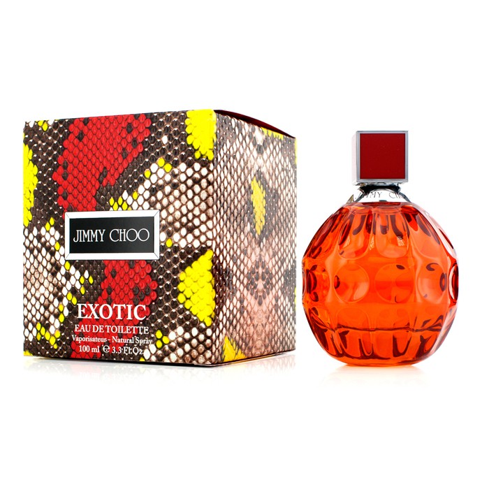 Туалетная вода Exotic от Jimmy Choo с черной смородиной и орхидей для женщин 100 мл
