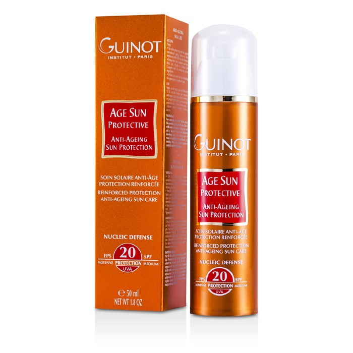 Guinot защитный антивозрастной крем для лица с SPF 20, 50 мл