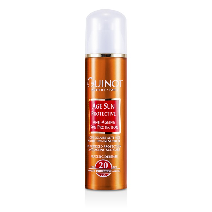 Guinot защитный антивозрастной крем для лица с SPF 20, 50 мл