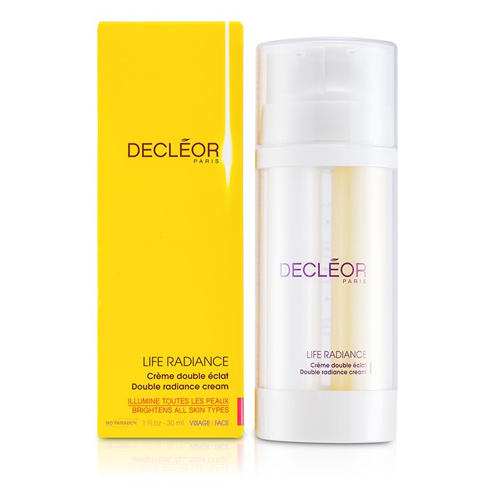 Decleor крем двойного сияния с эфирными маслами 30 мл для осветления и улучшения тона кожи