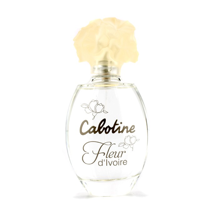 Парфюмерная вода Gres Cabotine Fleur D'Ivoire с цветочно-шипровым ароматом, 100 мл