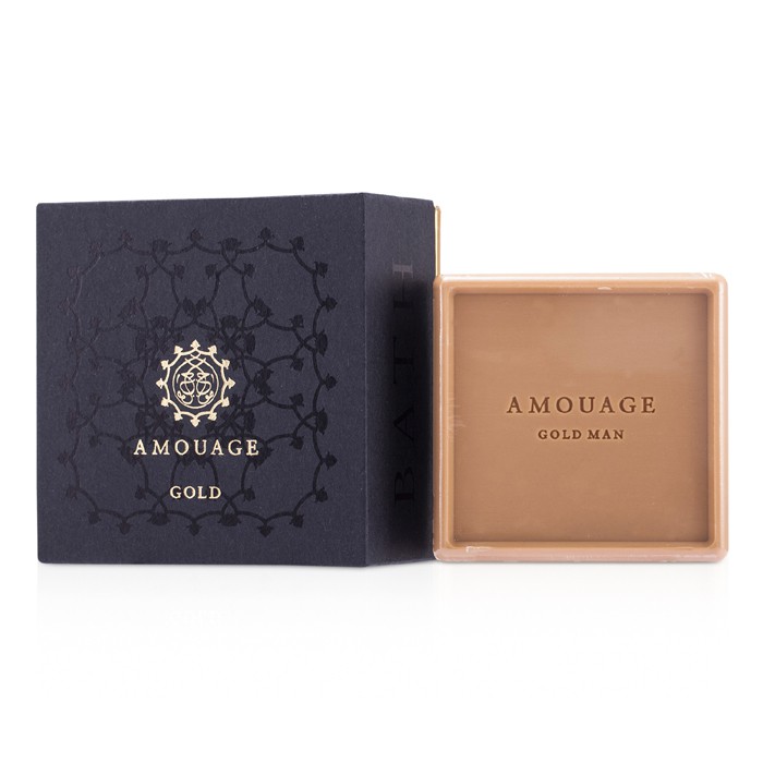 Мыло Amouage Gold с ароматом, 150 г, для нежного очищения и увлажнения кожи